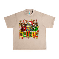 French Oak bus driver chrıstmas Urban Heavy Tee - AdoDesignShop