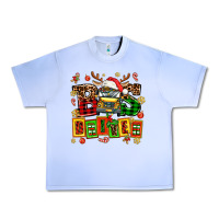 Grape Ice bus driver chrıstmas Urban Heavy Tee - AdoDesignShop