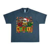 Midnight Navy bus driver chrıstmas Urban Heavy Tee - AdoDesignShop