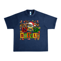 Navy bus driver chrıstmas Urban Heavy Tee - AdoDesignShop