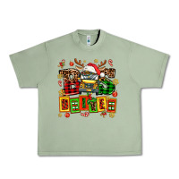 Oil Green bus driver chrıstmas Urban Heavy Tee - AdoDesignShop