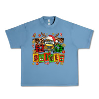 Pebble Blue bus driver chrıstmas Urban Heavy Tee - AdoDesignShop