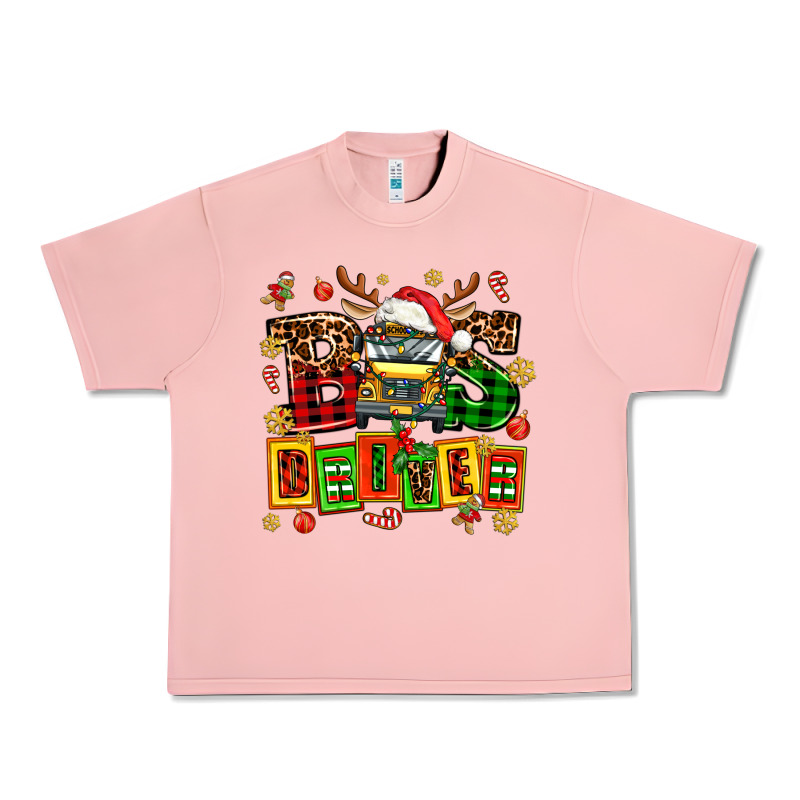Bus Driver Chrıstmas Urban Heavy Tee by AdoDesignShop | Teevron