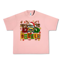 Salmon bus driver chrıstmas Urban Heavy Tee - AdoDesignShop