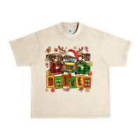 Sandshell bus driver chrıstmas Urban Heavy Tee - AdoDesignShop