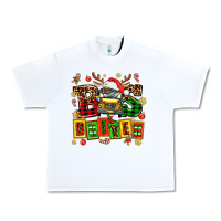 White bus driver chrıstmas Urban Heavy Tee - AdoDesignShop