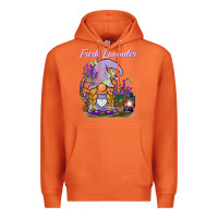 Carrot fresh lavender gnome Premium Hoodie - BarkalooDesign
