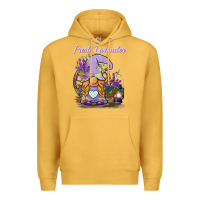 Mustard fresh lavender gnome Premium Hoodie - BarkalooDesign