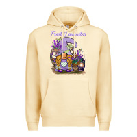 Pina Colada fresh lavender gnome Premium Hoodie - BarkalooDesign