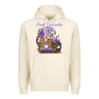 Tofu fresh lavender gnome Premium Hoodie - BarkalooDesign