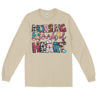 Mushroom nursing is a work of heart Long Sleeve Tee - BundleAndBundleShop