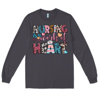 Smoke nursing is a work of heart Long Sleeve Tee - BundleAndBundleShop
