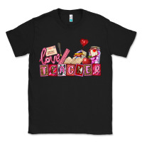 Black valentines day teacher Classic Tee - AdoDesignShop