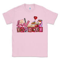 Bubblegum Pink valentines day teacher Classic Tee - AdoDesignShop