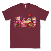 Valentines Day Teacher Classic Tee | Teevron