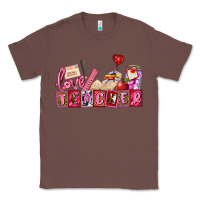 Chestnut valentines day teacher Classic Tee - AdoDesignShop