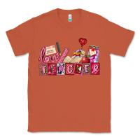 Copper valentines day teacher Classic Tee - AdoDesignShop