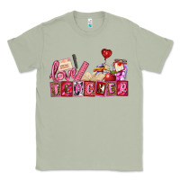 Matcha valentines day teacher Classic Tee - AdoDesignShop