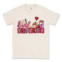 Natural valentines day teacher Classic Tee - AdoDesignShop
