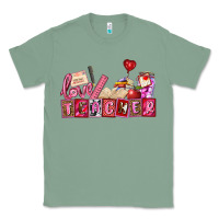 Sage valentines day teacher Classic Tee - AdoDesignShop