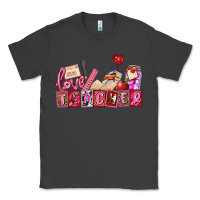 Smoke valentines day teacher Classic Tee - AdoDesignShop