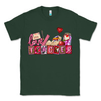 Sports Green valentines day teacher Classic Tee - AdoDesignShop