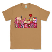 Toasted Coconut valentines day teacher Classic Tee - AdoDesignShop