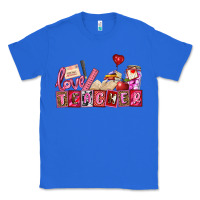 True Royal valentines day teacher Classic Tee - AdoDesignShop
