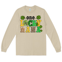 Mushroom one lucky mama Long Sleeve Tee - AdoDesignShop