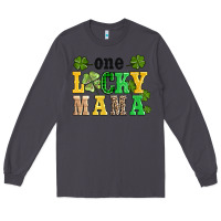Smoke one lucky mama Long Sleeve Tee - AdoDesignShop