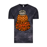 Cloud Black pumpkin halloween Vintage Tee - RacoonDesign