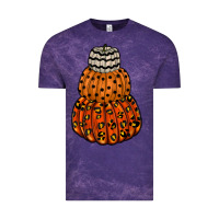 Cloud Purple pumpkin halloween Vintage Tee - RacoonDesign
