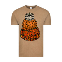 Vintage Coffee pumpkin halloween Vintage Tee - RacoonDesign