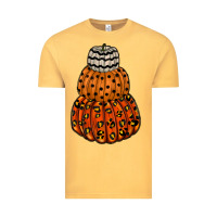 Vintage Mustard pumpkin halloween Vintage Tee - RacoonDesign