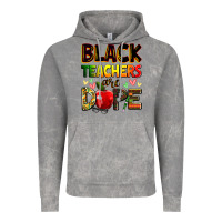 Black Teacher's Are Dope Juneteenth Vintage Hoodie | Teevron