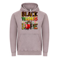 Vintage Zinc Black Teacher's are dope juneteenth Vintage Hoodie - Zillion Design Studio