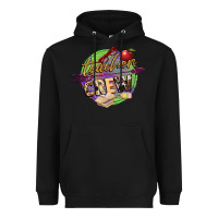Black teacher crew Heavyweight Hoodie - NancyCooperArtShop