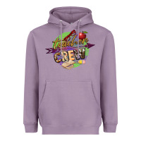 Lavender teacher crew Heavyweight Hoodie - NancyCooperArtShop