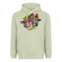 Matcha teacher crew Heavyweight Hoodie - NancyCooperArtShop