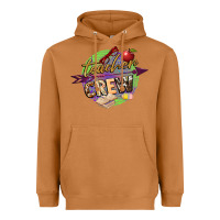 Meerkat teacher crew Heavyweight Hoodie - NancyCooperArtShop