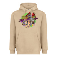 Mushroom teacher crew Heavyweight Hoodie - NancyCooperArtShop