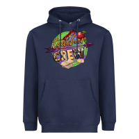 Navy teacher crew Heavyweight Hoodie - NancyCooperArtShop