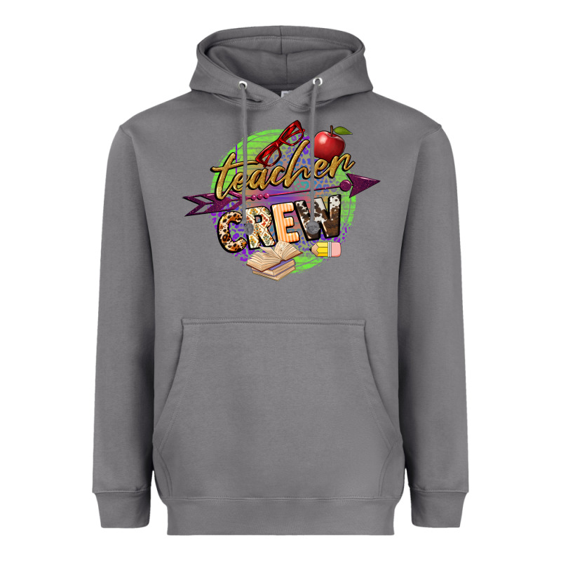 Teacher Crew Heavyweight Hoodie by NancyCooperArtShop | Teevron