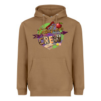 Toasted Coconut teacher crew Heavyweight Hoodie - NancyCooperArtShop