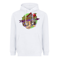 White teacher crew Heavyweight Hoodie - NancyCooperArtShop