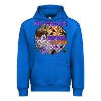 Cobalt Nightmare before the coffee halloween Urban Hoodie - NancyCooperArtShop