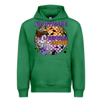 Emerald Nightmare before the coffee halloween Urban Hoodie - NancyCooperArtShop