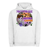 Pigment Lunar Rock Nightmare before the coffee halloween Urban Hoodie - NancyCooperArtShop