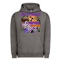 Pigment Tornado Nightmare before the coffee halloween Urban Hoodie - NancyCooperArtShop
