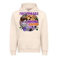 Sandshell Nightmare before the coffee halloween Urban Hoodie - NancyCooperArtShop